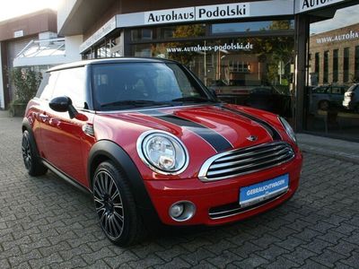 Gebraucht Mini Cooper Chili 120 PS (88 kW) 2008 Rot Kleinwagen