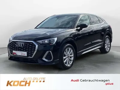 Gebraucht Audi Q3 S-Line 150 PS (110 kW) 2023 Mythosschwarz metallic SUV