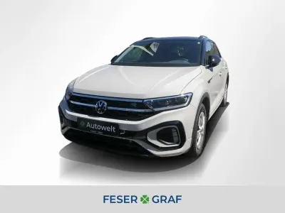 Usata VW T-Roc R-line 150 CV (110 kW) 2025 Grigio SUV