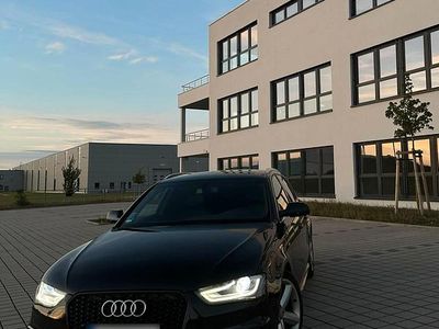 Gebraucht Audi A4 S-Line 143 PS (105 kW) 2013 Schwarz Kombi