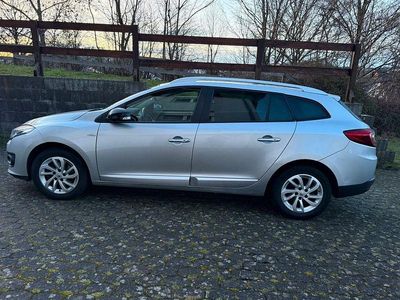 Gebraucht Renault Mégane III LIMITED 90 PS (66 kW) 2016 Grau Limousine