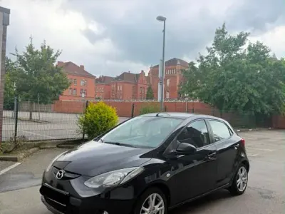 Gebraucht Mazda 2 103 PS (75 kW) 2009 Schwarz Kleinwagen