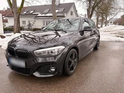 Usata BMW 118 M Sport 136 CV (100 kW) 2019 Nero Utilitaria