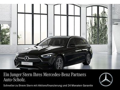 Schwarz Gebraucht 2022 Mercedes C300 AMG Limousine | 46.681 €