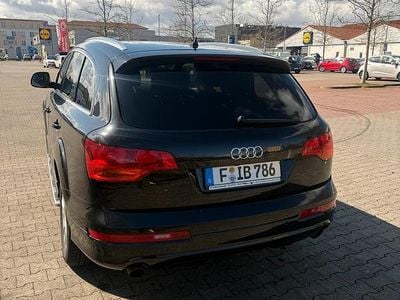 Gebraucht Audi Q7 S-Line 233 PS (171 kW) 2007 Schwarz SUV