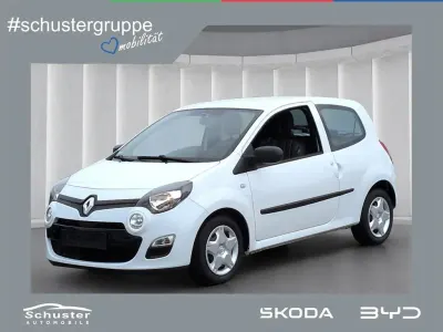 Gebraucht Renault Twingo Expression 75 PS (55 kW) 2012 Weiss Kleinwagen