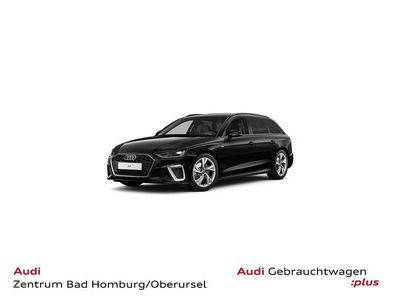 Gebraucht Audi A4 S-Line 163 PS (119 kW) 2023 Schwarz Kombi