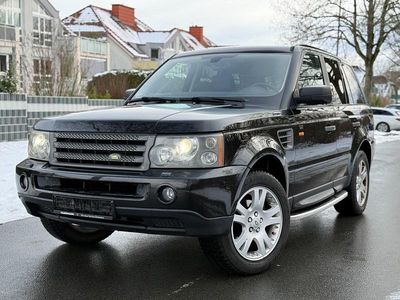Schwarz Gebraucht 2006 Land Rover Range Rover Sport S SUV | 5.999 € (Etwas zu teuer)