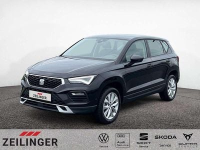 Gebraucht Seat Ateca Style 150 PS (110 kW) 2025 Schwarz SUV