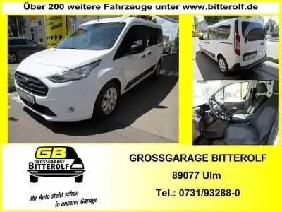 Gebraucht Ford Transit Connect 120 PS (88 kW) 2022 Weiß Van / Kleinbus