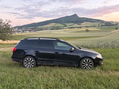 Gebraucht VW Passat 140 PS (102 kW) 2009 Schwarz Kombi