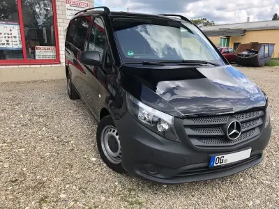 Gebraucht Mercedes Vito 102 PS (75 kW) 2020 Schwarz Van