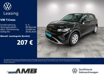 Używany VW T-Cross 95 KM (69 kW) 2025 Czarny SUV