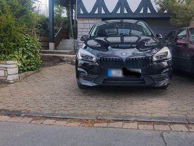 Gebraucht BMW 218 Gran Tourer 150 PS (110 kW) 2020 Schwarz Van / Kleinbus