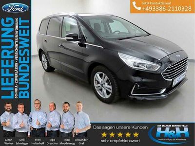 Gebraucht Ford Galaxy Titanium 241 PS (177 kW) 2020 Schwarz (obsidianschwarz) Van / Kleinbus