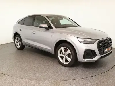 Gebraucht Audi Q5 Sportback S-Line 286 PS (210 kW) 2025 Silber SUV