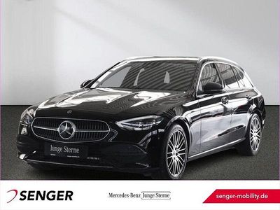 Gebraucht Mercedes C180 Avantgarde 170 PS (125 kW) 2023 Unilack schwarz uni Kombi
