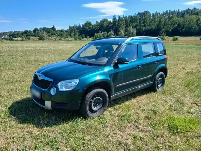 Gebraucht Skoda Yeti 105 PS (77 kW) 2010 Grün SUV