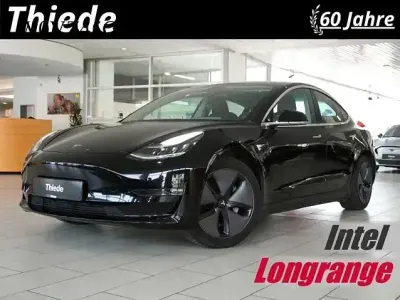 Usata Tesla Model 3 Long Range RWD 235 kW (320 CV) 2019 Nero Berlina