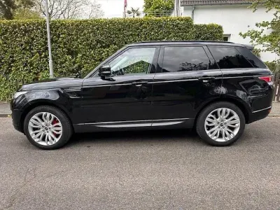 Gebraucht Land Rover Range Rover SE 292 PS (214 kW) 2014 Schwarz SUV