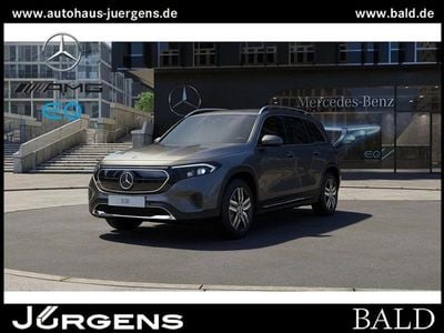 Gebraucht Mercedes EQB250 Progressive 139 kW (190 PS) 2023 Grau metalliclack mountaingrau SUV