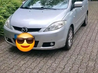 Gebraucht Mazda 5 116 PS (85 kW) 2006 Grau Van / Kleinbus