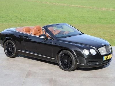 Usata Bentley Continental GT Convertible 562 CV (413 kW) 2007 Nero Cabrio
