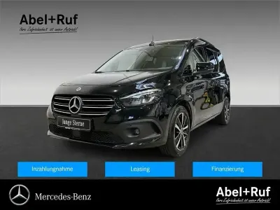 Brugt Mercedes T180 Edition 116 HK (85 kW) 2023 Sort MPV