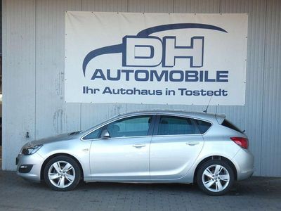 Gebraucht Opel Astra 120 PS (88 kW) 2014 Silber Limousine
