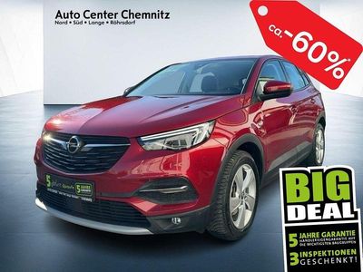 Usata Opel Grandland X Elegance 224 CV (164 kW) 2021 Rosso SUV
