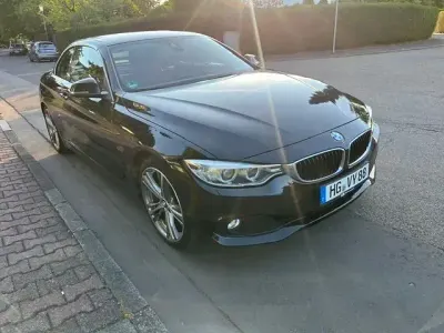 Gebraucht BMW 430 Cabriolet M Sport 258 PS (189 kW) 2015 Schwarz Cabrio