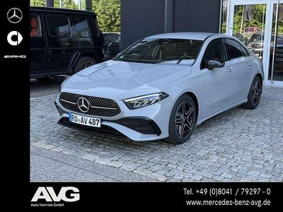Gebraucht Mercedes A200 AMG 163 PS (119 kW) 2025 Alpingrau uni Limousine