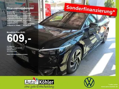 Gebraucht VW ID.7 Pro 210 kW (286 PS) 2024 Schwarz Kombi