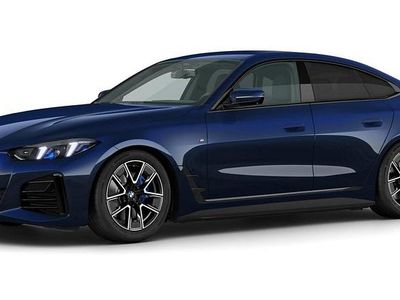 Blau Gebraucht 2024 BMW i4 Comfort Edition Limousine | 51.936 € (Fairer Preis)