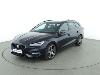 Gebraucht Seat Leon FR 150 PS (110 kW) 2022 Blau Kombi