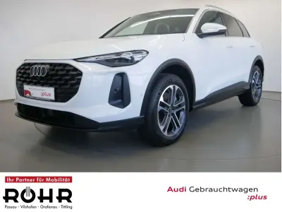 Gebraucht Audi Q5 Sport 204 PS (150 kW) 2025 Gletscherweiss metallic SUV