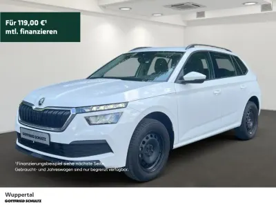 Gebraucht Skoda Kamiq Active 95 PS (69 kW) 2023 Weiss SUV