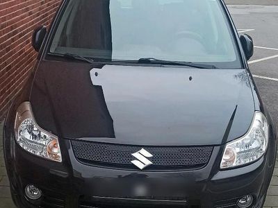 Gebraucht Suzuki SX4 107 PS (78 kW) 2006 Schwarz Kleinwagen