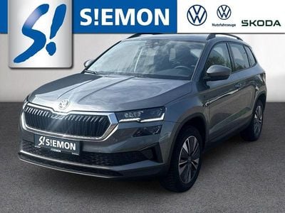 Gebraucht Skoda Karoq Tour 150 PS (110 kW) 2025 Grau SUV