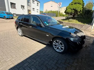 Brugt BMW 320 184 HK (135 kW) 2012 Sort Stationcar