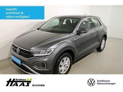 Gebraucht VW T-Roc Basis 116 PS (85 kW) 2025 Grau SUV