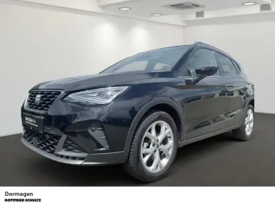 Gebraucht Seat Arona FR 150 PS (110 kW) 2025 Schwarz SUV