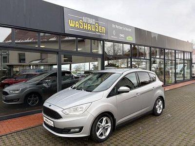 Gebraucht Ford C-MAX 125 PS (91 kW) 2018 Silber Van / Kleinbus