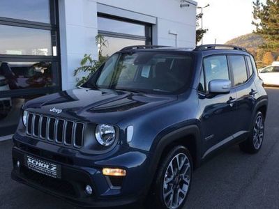 gebraucht Jeep Renegade RenegadeMY22 LIMITED 1.0l T-GDI 88kW 4x2