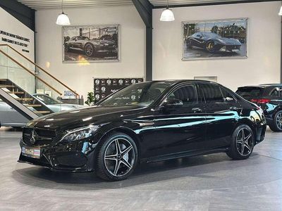 Schwarz Gebraucht 2017 Mercedes C43 AMG AMG Limousine | 33.890 € (Fairer Preis)