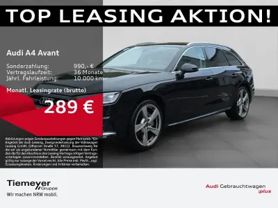 Gebraucht Audi A4 Advanced 204 PS (150 kW) 2023 Schwarz Kombi