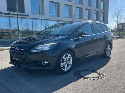 Gebraucht Ford Focus Champions Edition 150 PS (110 kW) 2012 Schwarz Kombi