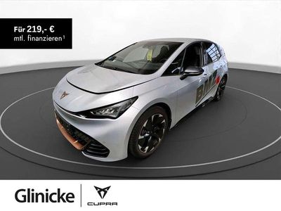 Gebraucht Cupra Born e-Boost 169 kW (231 PS) 2023 Geysirsilber Kleinwagen