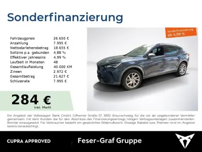 Gebraucht Cupra Formentor 190 PS (139 kW) 2024 Magnetic grau metallic SUV