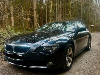 Gebraucht BMW 630 272 PS (200 kW) 2008 Schwarz Coupé